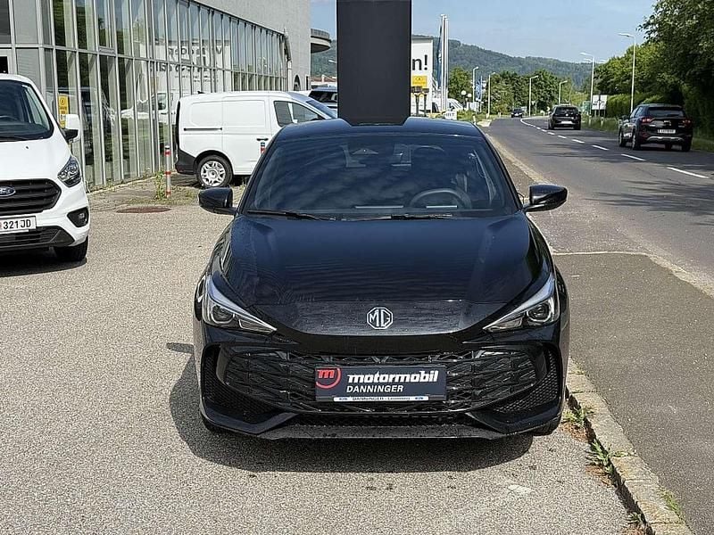 Neu MG MG3 Comfort 116 PS (85 kW) 2025 Schwarz Kleinwagen