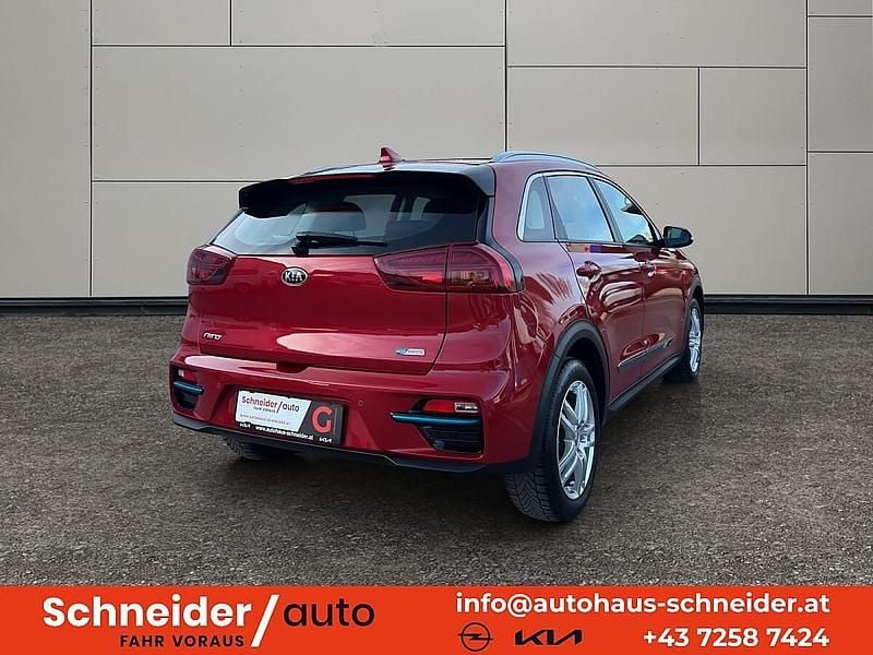 Gebraucht Kia e-Niro Silver 150 kW (204 PS) 2020 Rot SUV