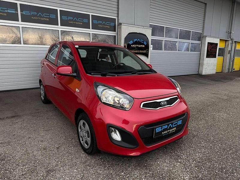 Gebraucht Kia Picanto 69 PS (50 kW) 2015 Rot Kleinwagen