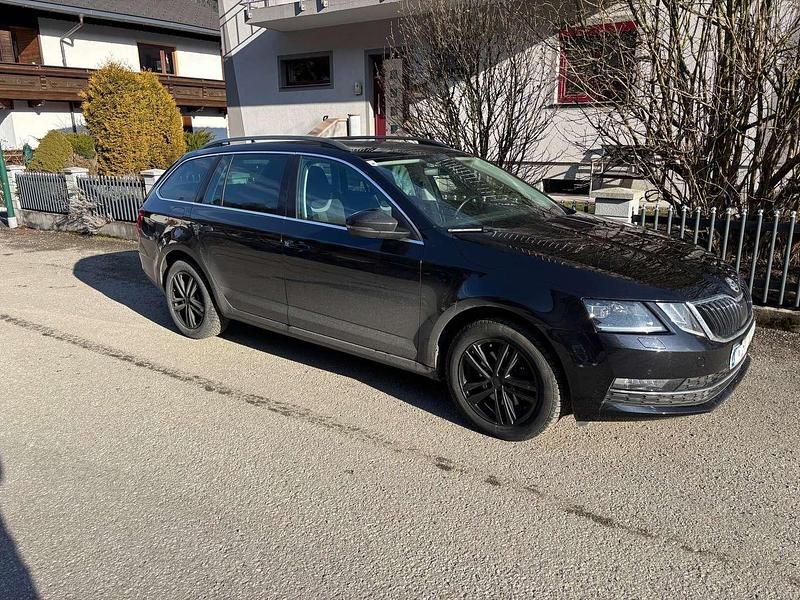 Gebraucht Skoda Octavia Sport 150 PS (110 kW) 2017 Schwarz Kombi