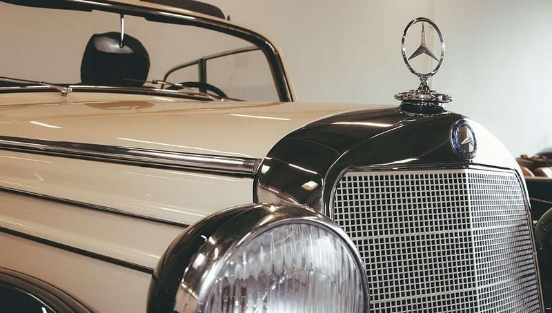 Gebraucht Mercedes 170 52 PS (38 kW) 1950 Beige Cabrio