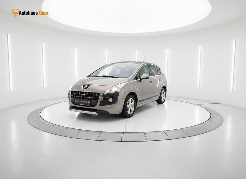 Gebraucht Peugeot 3008 Active 109 PS (80 kW) 2010 Grau Kombi