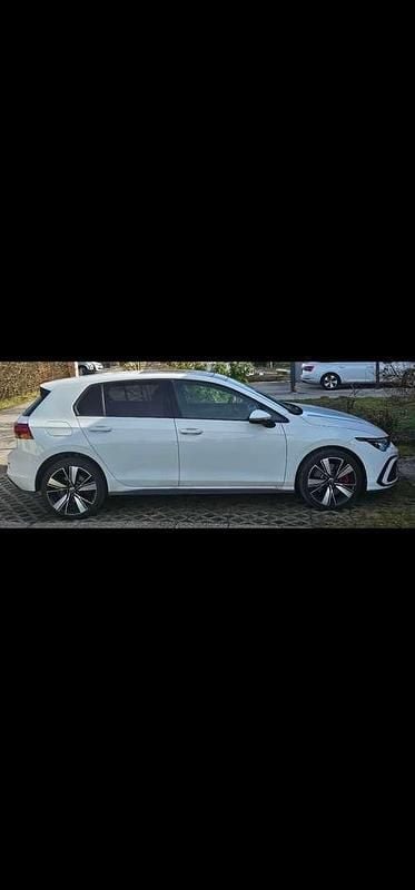 Gebraucht VW Golf VIII GTE 150 PS (110 kW) 2022 Weiß Limousine