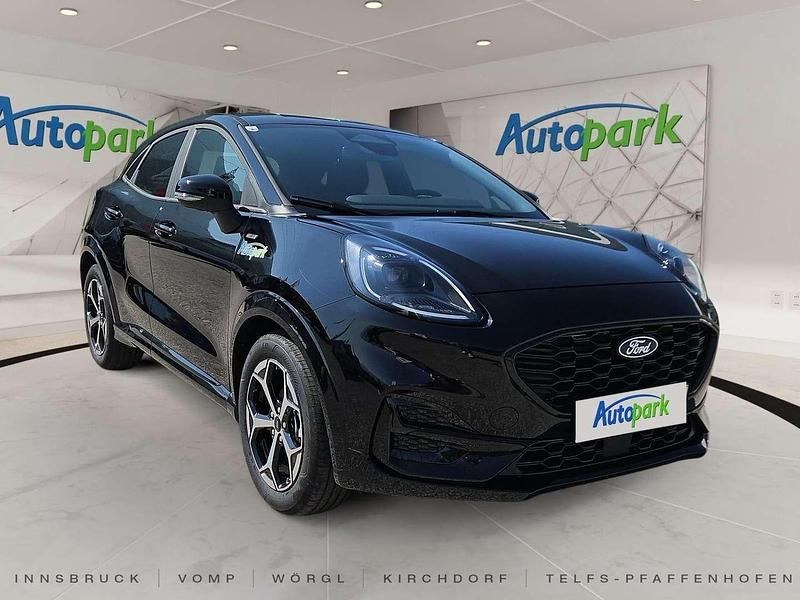 Gebraucht Ford Puma ST-Line 125 PS (91 kW) 2025 Schwarz SUV