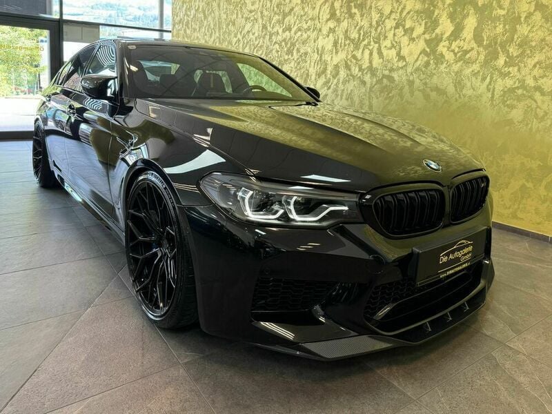 Gebraucht BMW M5 Performance 600 PS (441 kW) 2018 Schwarz Limousine