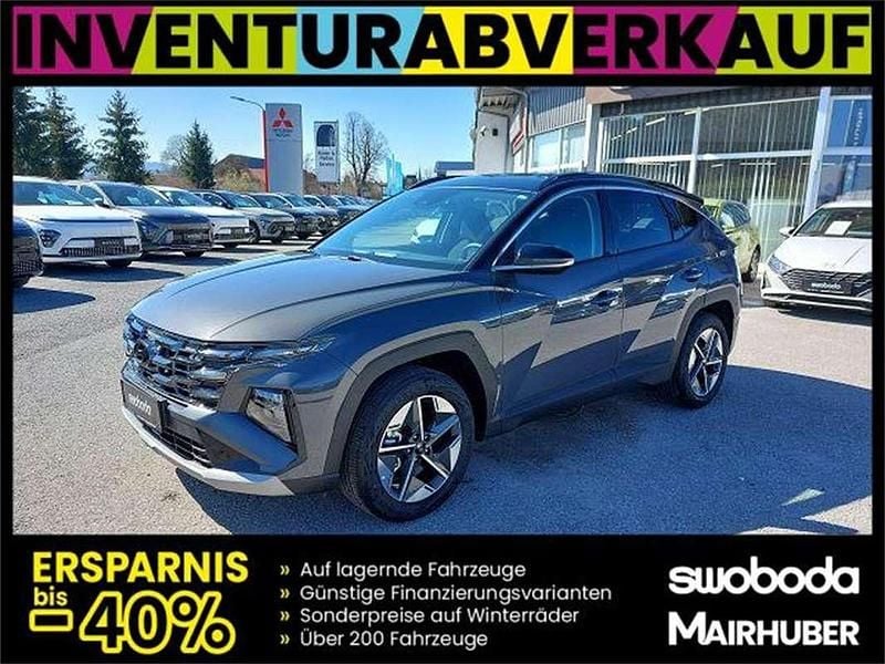 Gebraucht Hyundai Tucson GO! 160 PS (117 kW) 2024 Shimmering silver  silber SUV