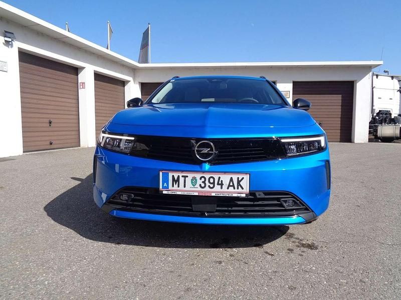 Gebraucht Opel Astra Edition 110 PS (80 kW) 2024 Blau Kombi