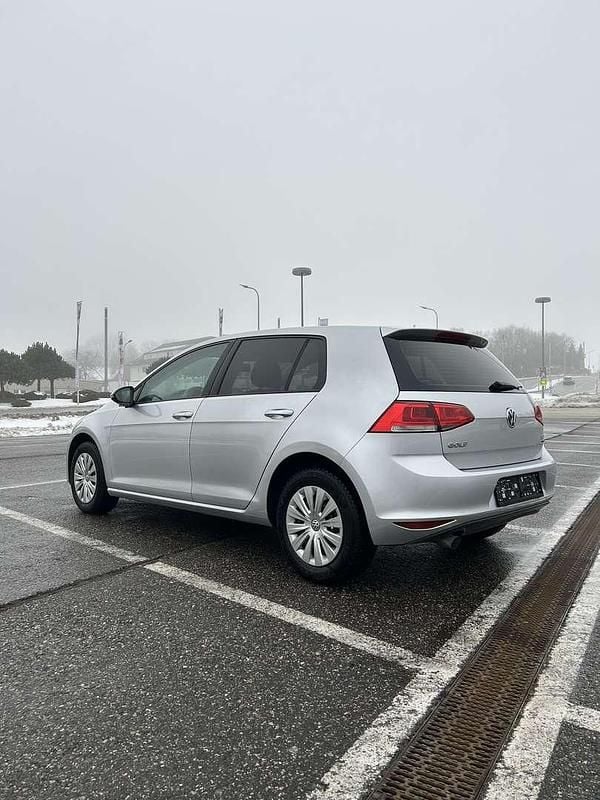 Gebraucht VW Golf VII Sportline 105 PS (77 kW) 2013 Silber Limousine