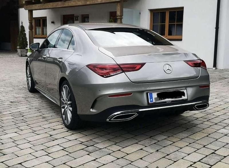 Silber Gebraucht 2020 Mercedes CLA200 Coupé | € 29.500 (Fairer Preis) - Bild 1/4