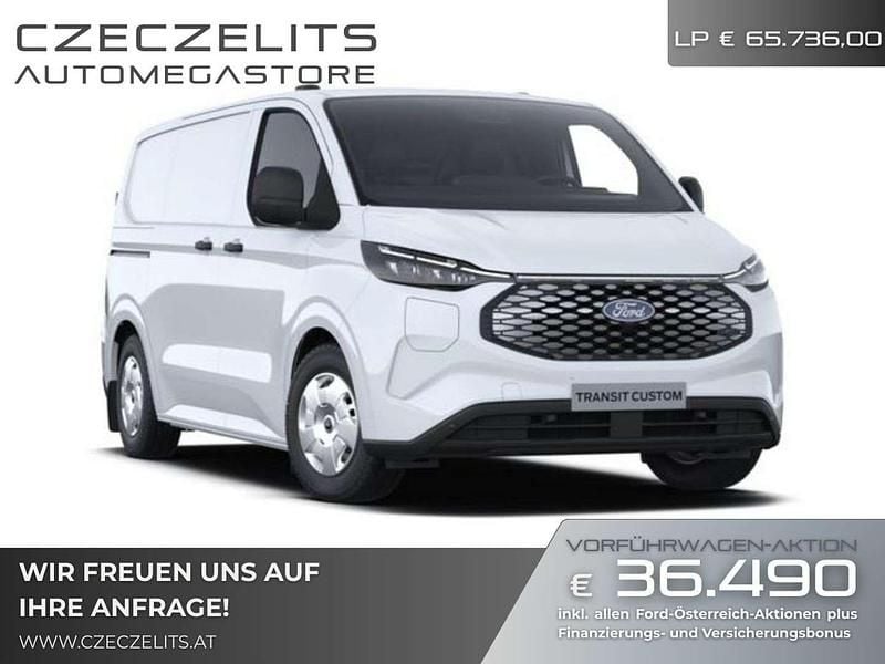 Neu Ford Transit Trend 160 kW (218 PS) 2025 Weiß Van