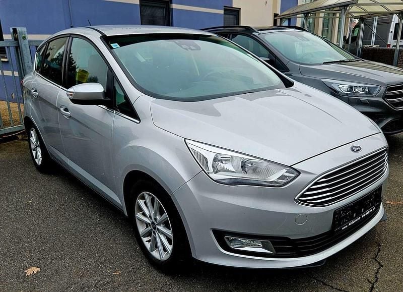 Gebraucht 2018 Ford C-MAX Titanium Van / Kleinbus | € 14.500 (Etwas zu teuer) - Bild 1/4