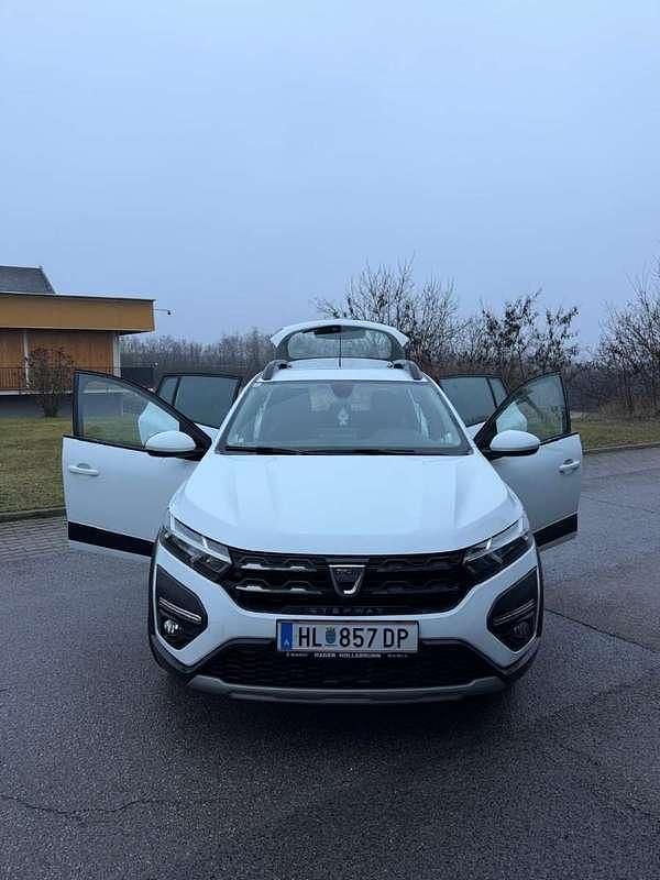 Gebraucht Dacia Sandero Comfort 91 PS (66 kW) 2022 Weiß Limousine