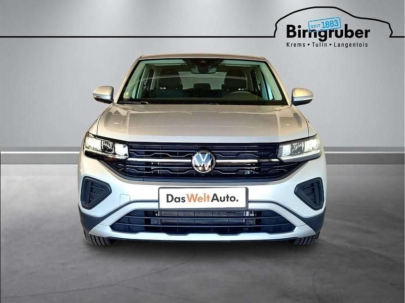 Neu VW T-Cross 95 PS (69 kW) 2025 Silber  metallic SUV