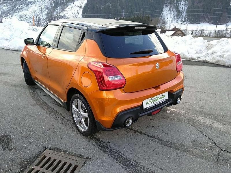 Gebraucht Suzuki Swift Sport 129 PS (94 kW) 2022 Blau Kleinwagen