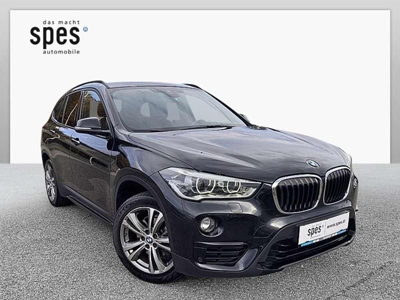 Schwarz Gebraucht 2016 BMW X1 Sport Line SUV | € 14.958 (Fairer Preis) - Bild 1/4