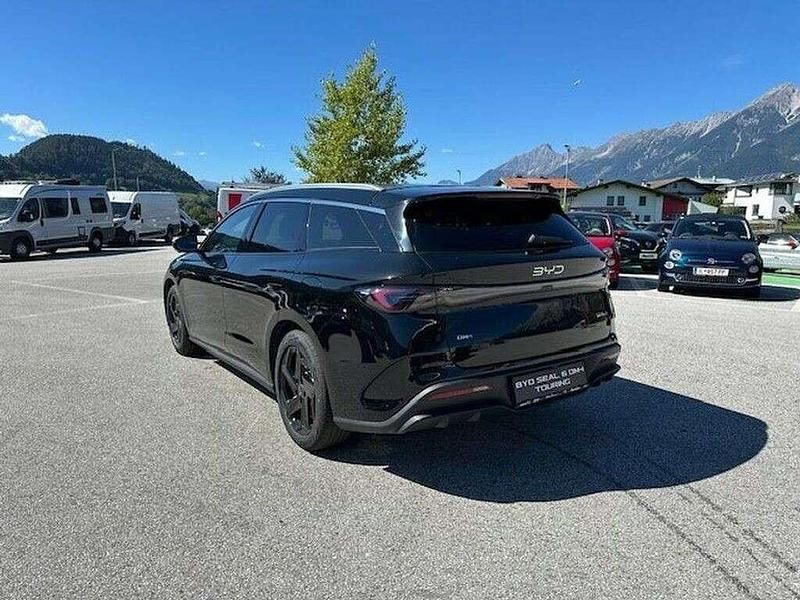 Gebraucht BYD Seal Comfort 155 kW (212 PS) 2025 Schwarz Limousine