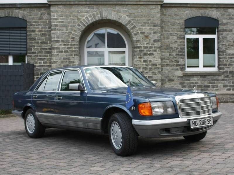 Gebraucht Mercedes 280 SE 185 PS (136 kW) 1983 Blau Limousine