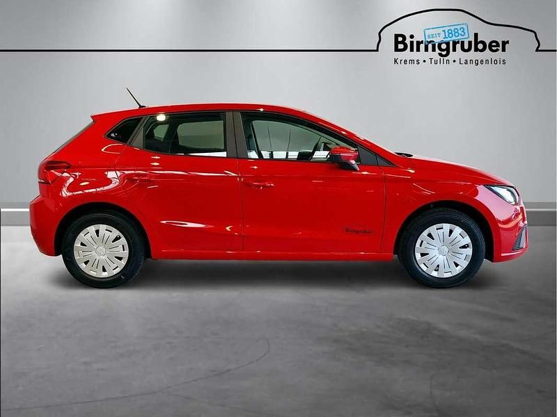 Neu Seat Ibiza Reference 80 PS (58 kW) 2025 Rot Limousine