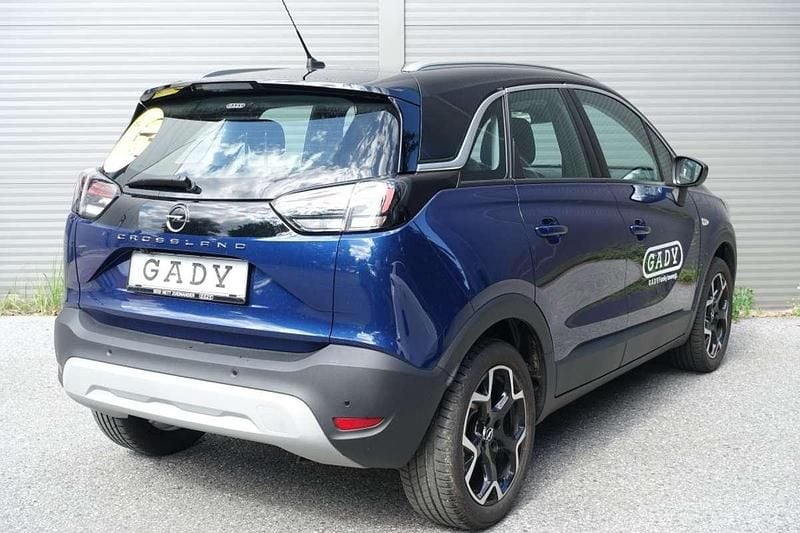 Gebraucht Opel Crossland Business 110 PS (80 kW) 2024 Blau SUV