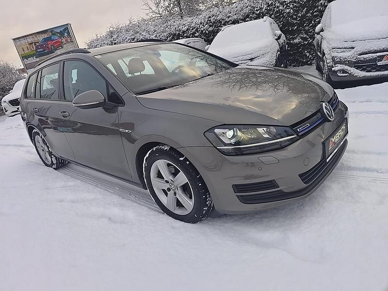 Gebraucht VW Golf VII Comfortline 110 PS (80 kW) 2016 Grau Kombi