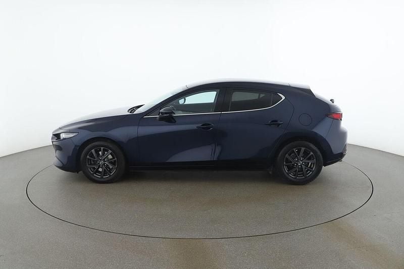 Gebraucht Mazda 3 Comfort 122 PS (89 kW) 2021 Blau Limousine