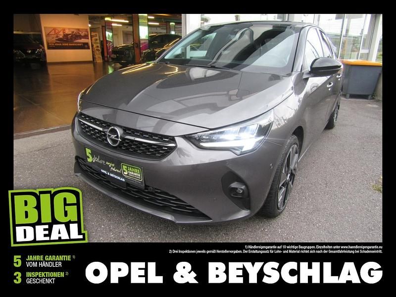 Mondstein grau (m2) Gebraucht 2020 Opel Corsa-e Kleinwagen | € 12.970 (Fairer Preis) - Bild 1/4