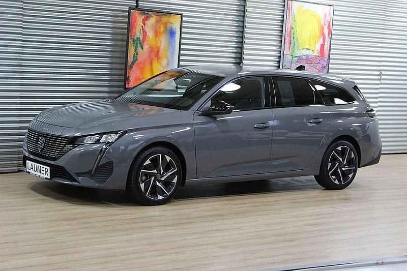 Gebraucht Peugeot 308 SW Allure 131 PS (96 kW) 2024 Grau Kombi