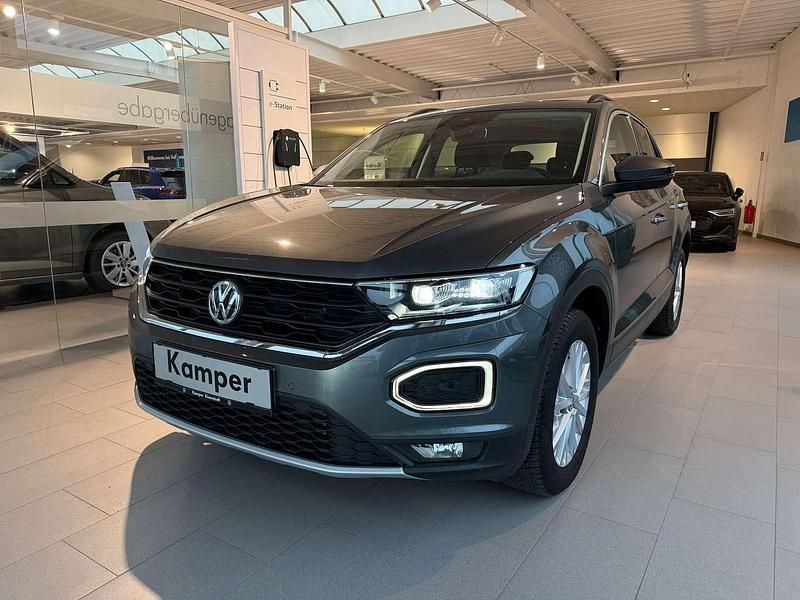 Dunkelgrau metallic Gebraucht 2019 VW T-Roc Design SUV | € 20.490 (Fairer Preis) - Bild 1/4