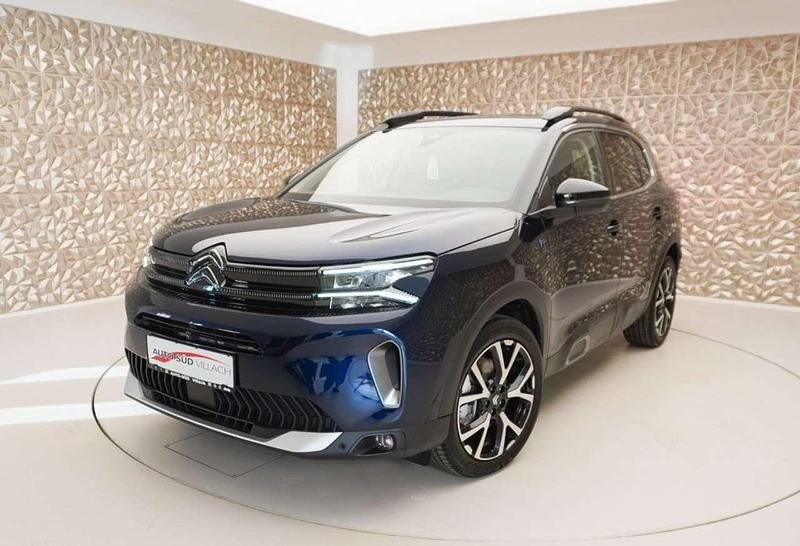 Blau Gebraucht 2024 Citroën C5 Aircross Shine SUV | € 33.890 (Etwas zu teuer) - Bild 1/4