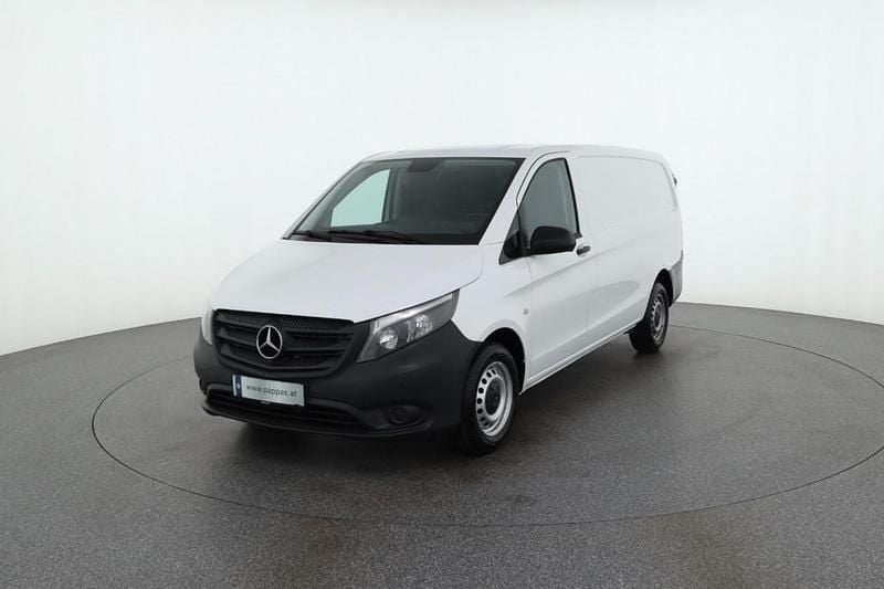 Gebraucht Mercedes Vito 163 PS (119 kW) 2021 Weiß Van