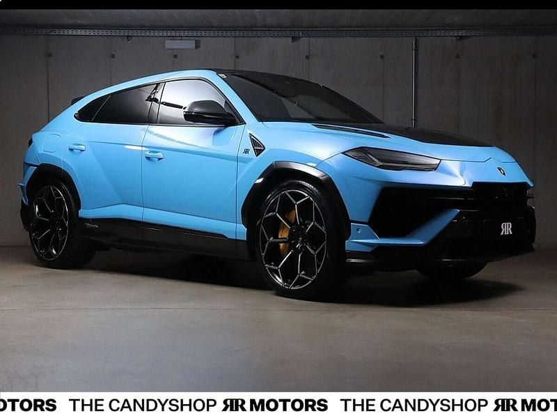Gebraucht Lamborghini Urus 666 PS (489 kW) 2024 Blau SUV