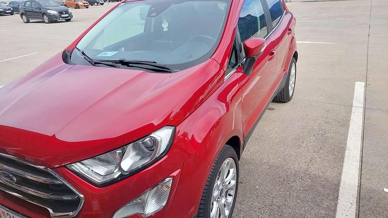 Gebraucht Ford Ecosport Titanium 125 PS (91 kW) 2020 SUV