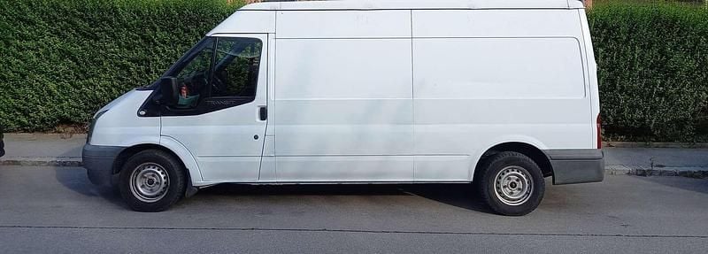Gebraucht Ford Transit 86 PS (63 kW) 2008 Weiß Van