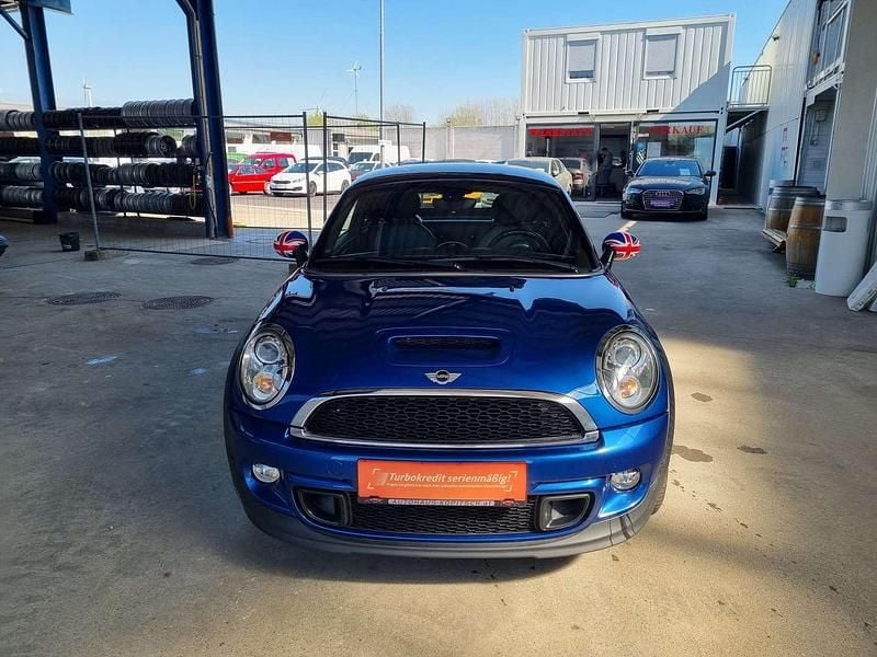 Gebraucht Mini Cooper SD Coupé 143 PS (105 kW) 2013 Blau Coupé