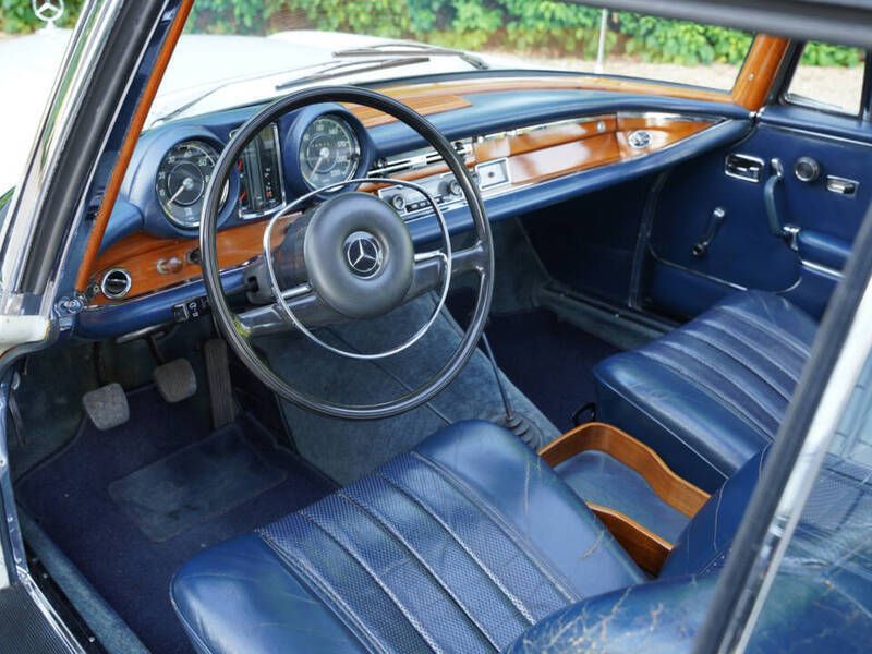 Gebraucht Mercedes 280 SE 160 PS (117 kW) 1968 Weiß Coupé