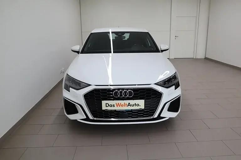 Gebraucht Audi A3 S-Line 110 PS (80 kW) 2022 Weiss  normal Limousine