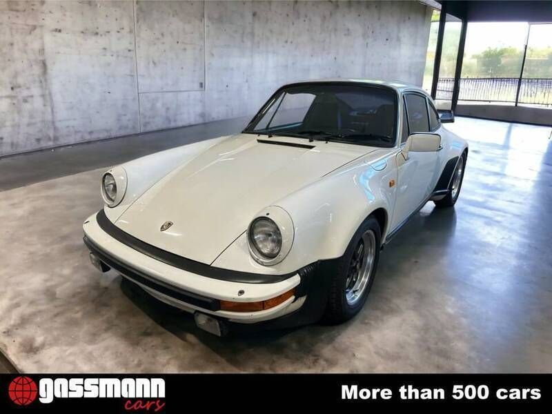 Gebraucht Porsche 911 Turbo 300 PS (220 kW) 1983 Weiß Coupé