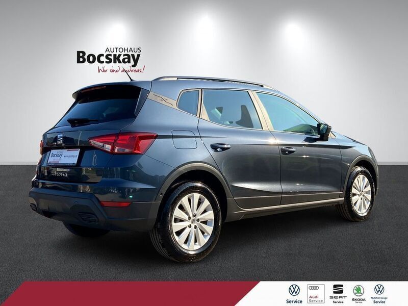 Gebraucht Seat Arona Style 110 PS (80 kW) 2022 Dunkelgrau  metallicperleffekt SUV
