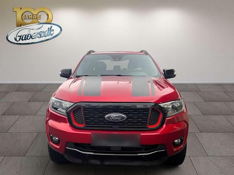 Gebraucht Ford Ranger Limited 214 PS (157 kW) 2022 Rot Abholung
