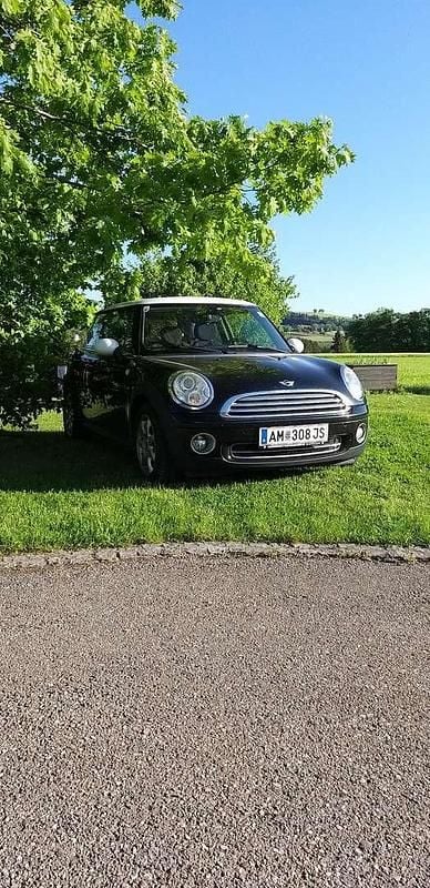 Schwarz Gebraucht 2008 Mini Cooper Kleinwagen | € 5.900 - Bild 1/4