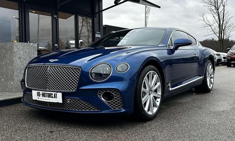 Blau Gebraucht 2018 Bentley Continental GT Coupé | € 199.900 - Bild 1/4
