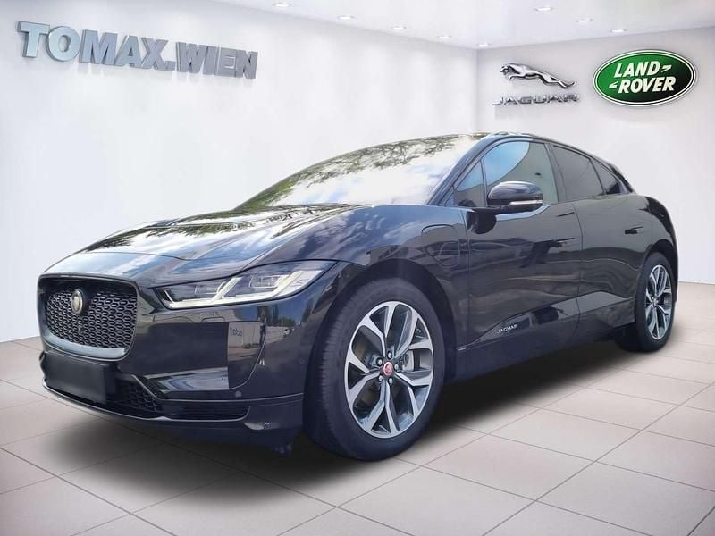 Schwarz Gebraucht 2021 Jaguar I-Pace SUV | € 69.990 - Bild 1/4