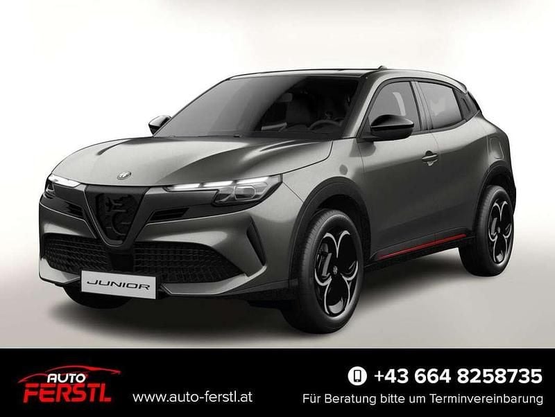 Neu Alfa Romeo GT Junior Edizione Speciale 145 PS (106 kW) 2025 Grau SUV