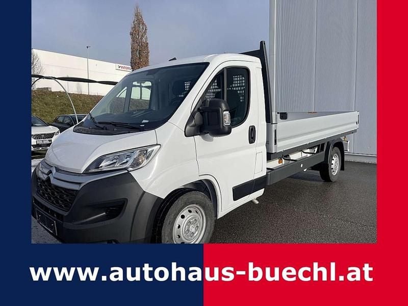Weiß Gebraucht 2024 Citroën Jumper Van / Kleinbus | € 35.990 - Bild 1/4