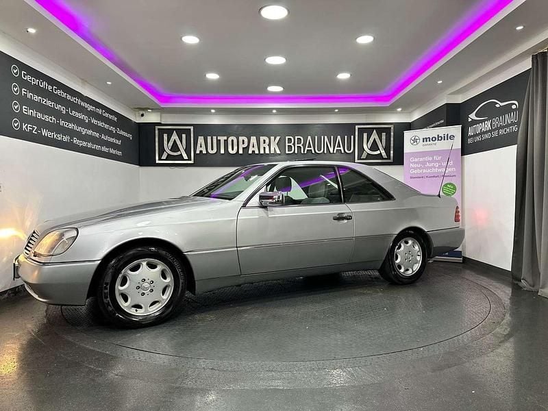 Gebraucht Mercedes CL500 320 PS (235 kW) 1995 Silber Coupé