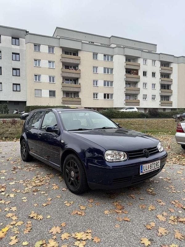 Gebraucht VW Golf IV 101 PS (74 kW) 2001 Blau Limousine