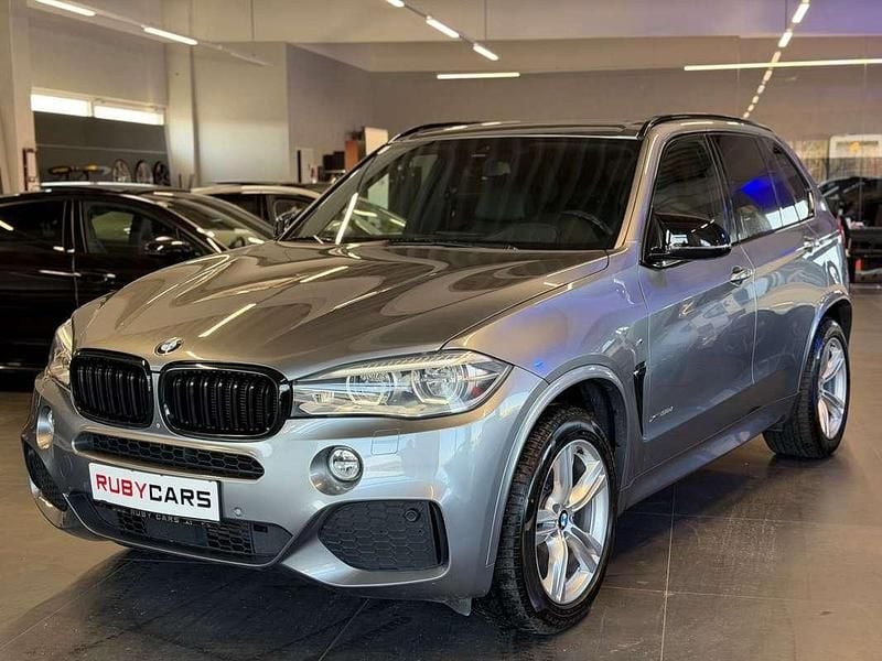 Gebraucht BMW X5 M Sport 258 PS (189 kW) 2013 Silber SUV