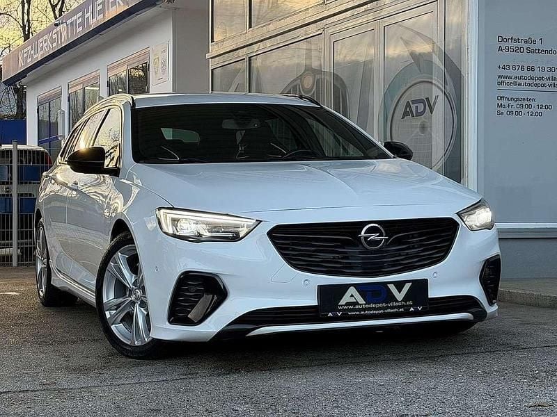 Gebraucht Opel Insignia 209 PS (153 kW) 2019 Weiß Kombi