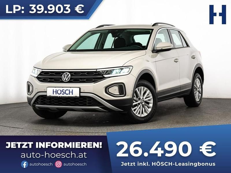 Grau Gebraucht 2024 VW T-Roc Life SUV | € 27.490 (Guter Preis) - Bild 1/4