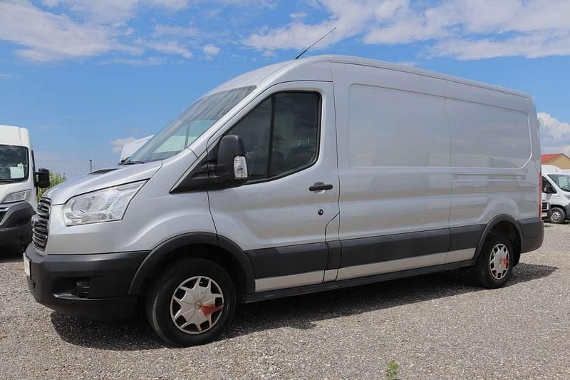 Gebraucht Ford Transit 105 PS (77 kW) 2018 Silber Van